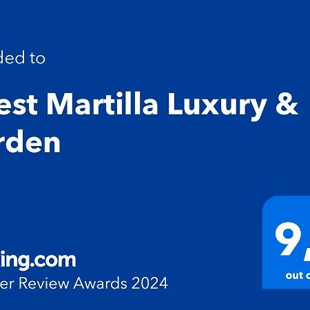 Guest Martilla Luxury & Garden Exteriör bild