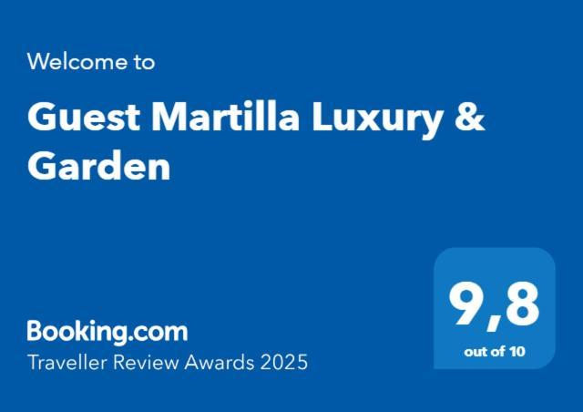 Guest Martilla Luxury & Garden Exteriör bild